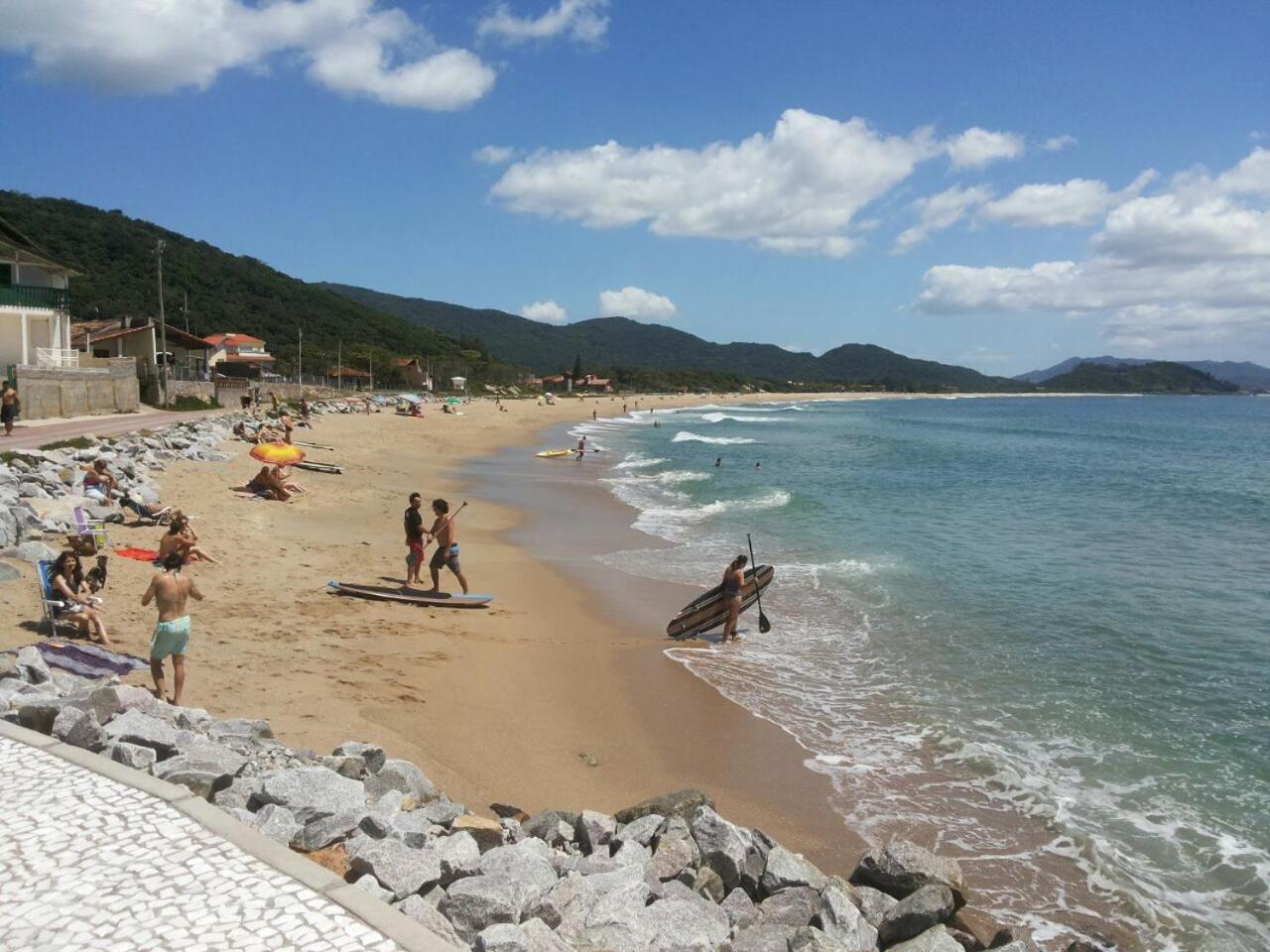 Frente Mar Hotel Florianópolis Kültér fotó